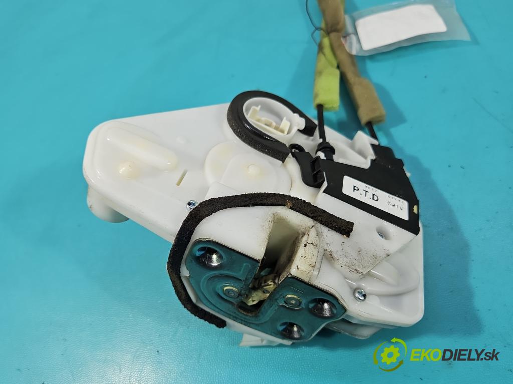 Mazda 6 III GJ 2012-2024 2.0 16V 145 hp automatic 107 kW 1998 cm3 5- zámek přední levý