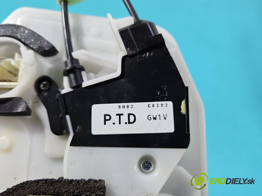 Mazda 6 III GJ 2012-2024 2.0 16V 145 hp automatic 107 kW 1998 cm3 5- zámek přední levý