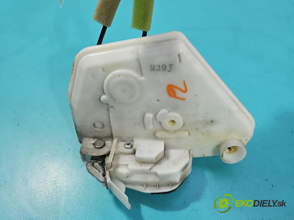 Mazda 6 III GJ 2012-2024 2.0 16V 145 hp automatic 107 kW 1998 cm3 5- zámek přední levý