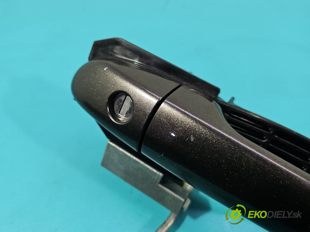 Mazda 6 III GJ 2012-2024 2.0 16V 145 HP automatic 107 kW 1998 cm3 5- rukoväť predné ľavé mimo:  (Kľučka dverí vonkajšia predná ľavá)