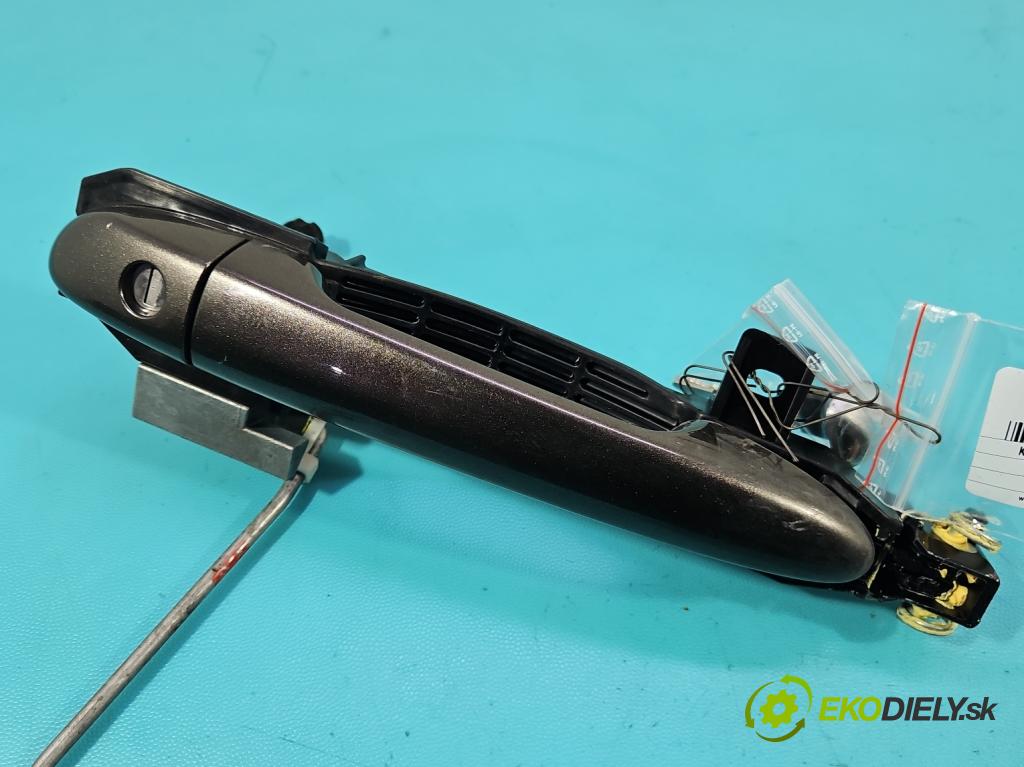 Mazda 6 III GJ 2012-2024 2.0 16V 145 HP automatic 107 kW 1998 cm3 5- rukoväť predné ľavé mimo:  (Kľučka dverí vonkajšia predná ľavá)