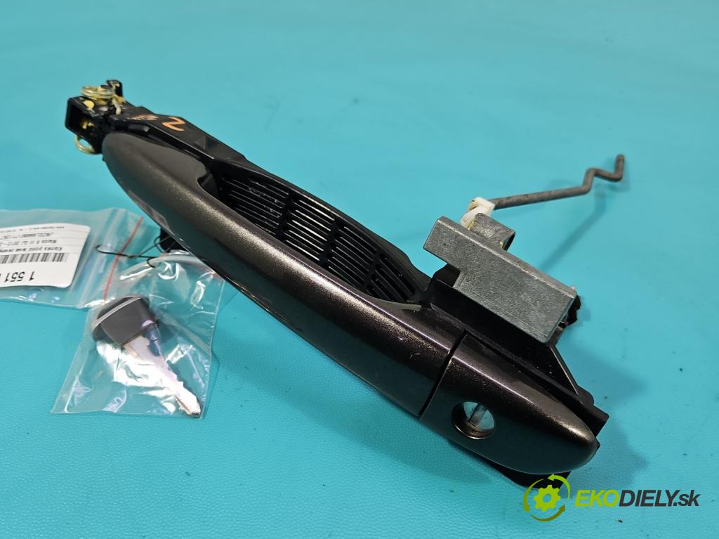 Mazda 6 III GJ 2012-2024 2.0 16V 145 HP automatic 107 kW 1998 cm3 5- rukoväť predné ľavé mimo:  (Kľučka dverí vonkajšia predná ľavá)