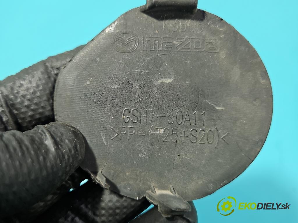 Mazda 6 III GJ 2012-2024 2.0 16V 145 HP automatic 107 kW 1998 cm3 5- blenda nárazník ostatné GSH7-50A11