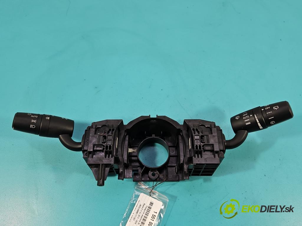 Mazda 6 III GJ 2012-2024 2.0 16V 145 HP automatic 107 kW 1998 cm3 5- prepínač komplex: SKE133-02 (Prepínacie páčky pod volantom)