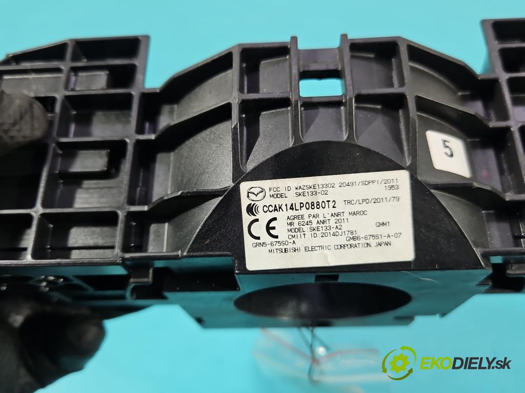 Mazda 6 III GJ 2012-2024 2.0 16V 145 HP automatic 107 kW 1998 cm3 5- prepínač komplex: SKE133-02 (Prepínacie páčky pod volantom)