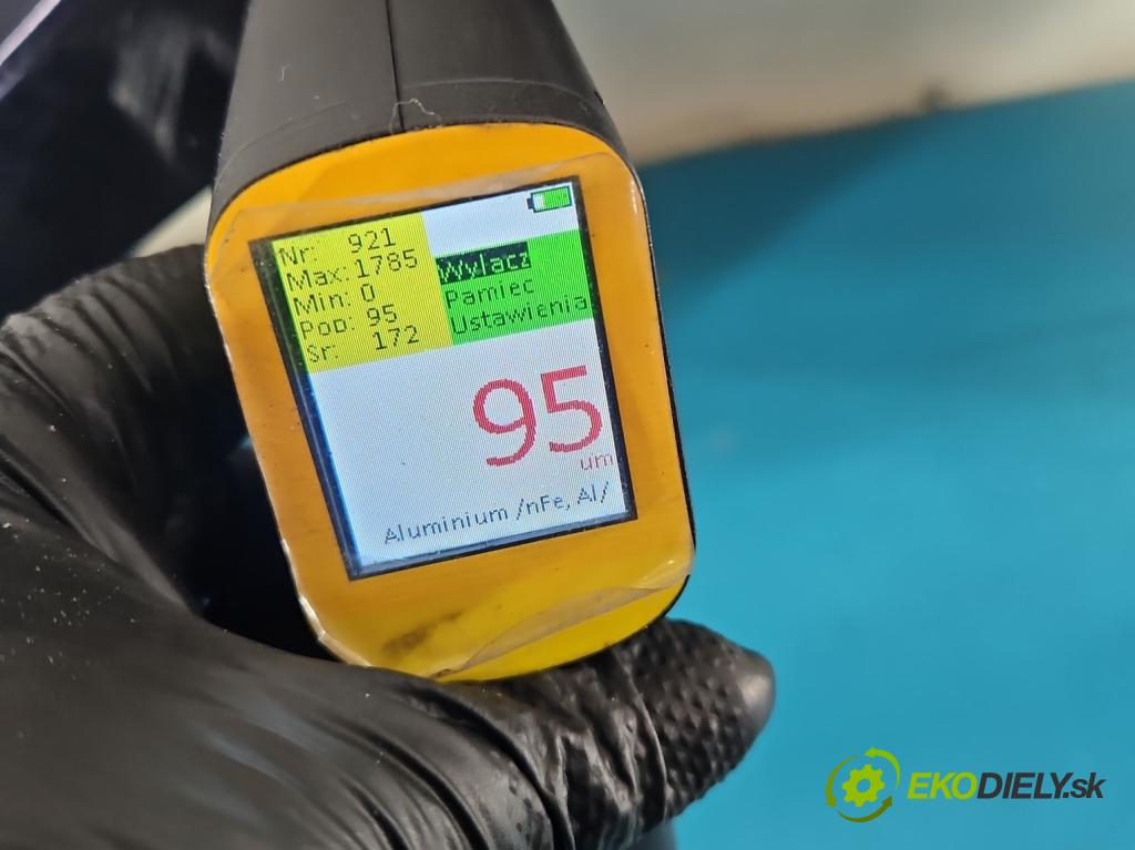 Bmw 5 G30 2017-2024 2.0d 190 hp automatic 140 kW 1995 cm3 4- blatnik přední levý  (Levý přední blatník)