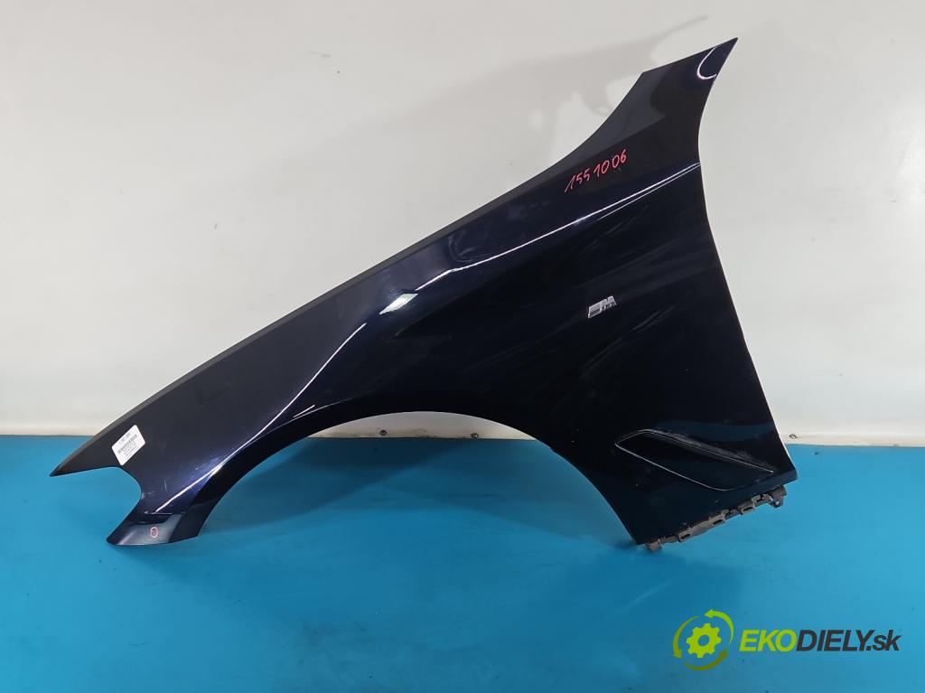 Bmw 5 G30 2017-2024 2.0d 190 hp automatic 140 kW 1995 cm3 4- blatnik přední levý  (Levý přední blatník)