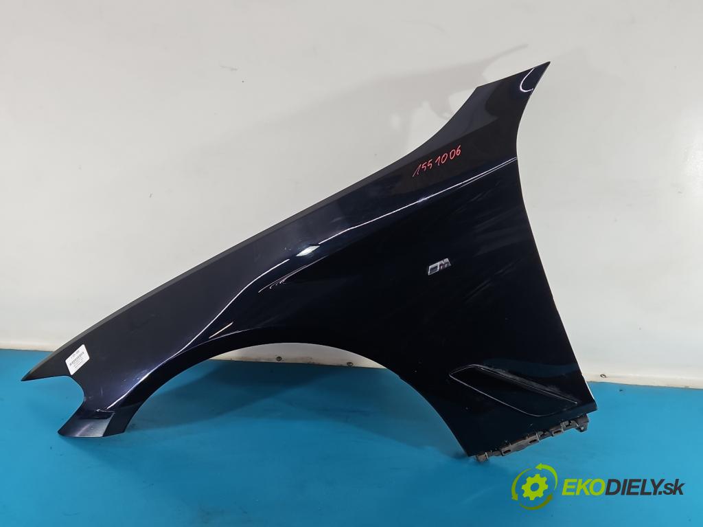 Bmw 5 G30 2017-2024 2.0d 190 hp automatic 140 kW 1995 cm3 4- blatnik přední levý  (Levý přední blatník)