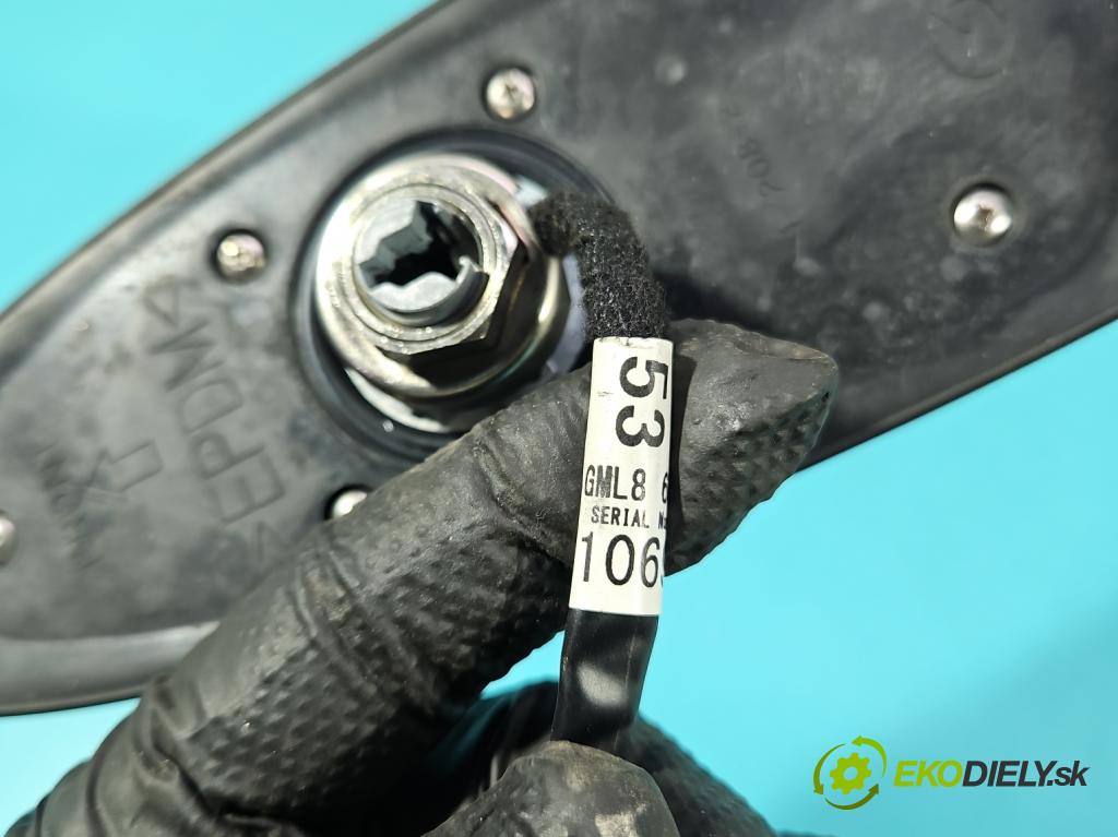 Mazda 6 III GJ 2012-2024 2.0 16V 145 HP automatic 107 kW 1998 cm3 5- Antena GML866