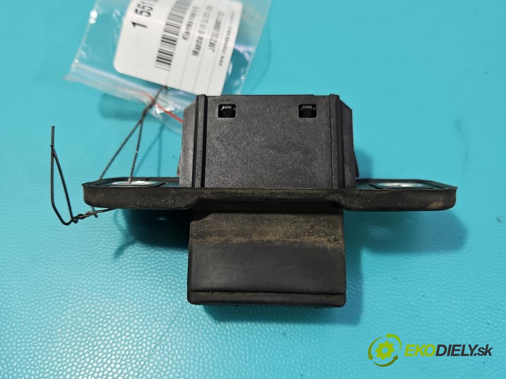 Mazda 6 III GJ 2012-2024 2.0 16V 145 HP automatic 107 kW 1998 cm3 5- rukoväť kufrové dvere zadné