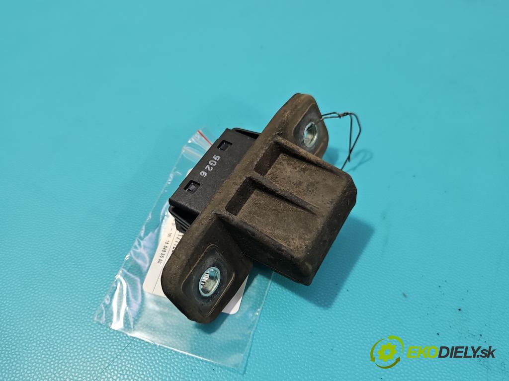 Mazda 6 III GJ 2012-2024 2.0 16V 145 HP automatic 107 kW 1998 cm3 5- rukoväť kufrové dvere zadné