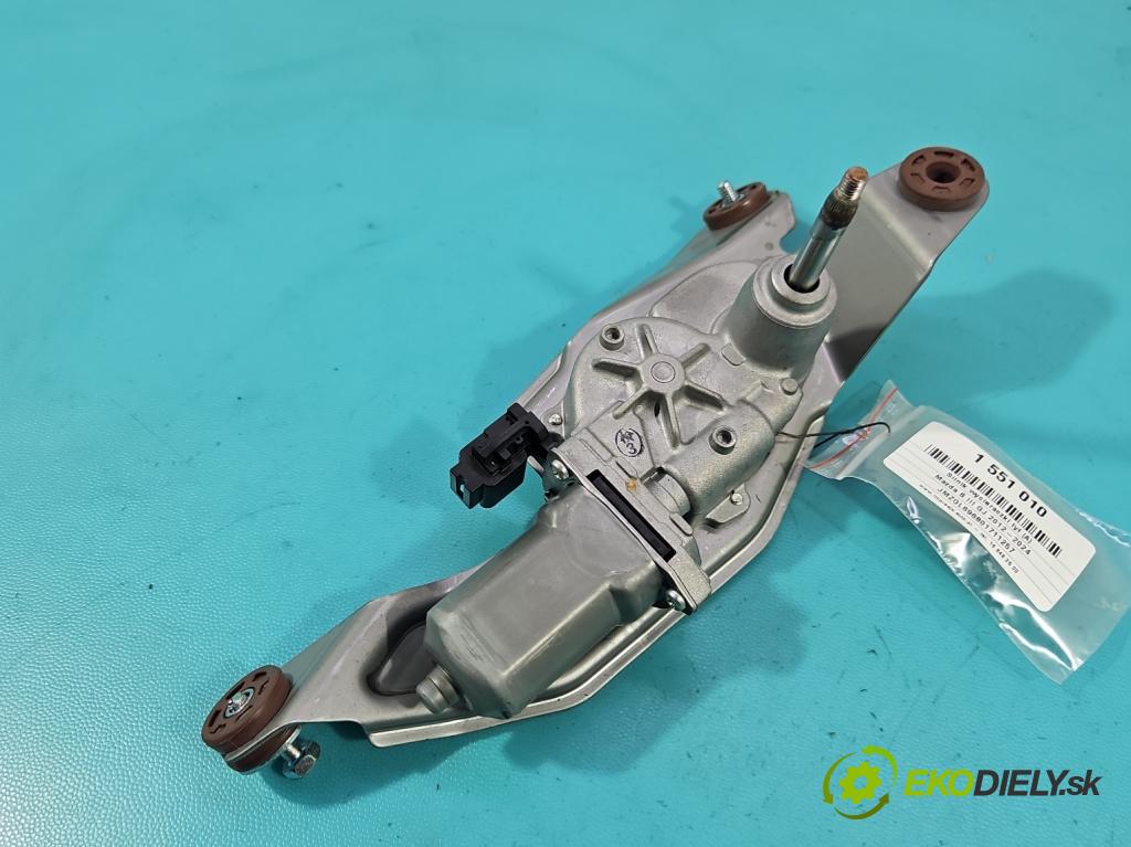 Mazda 6 III GJ 2012-2024 2.0 16V 145 hp automatic 107 kW 1998 cm3 5- motor stěrače zadní GHP9-67450