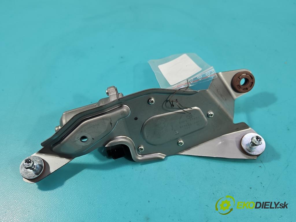 Mazda 6 III GJ 2012-2024 2.0 16V 145 hp automatic 107 kW 1998 cm3 5- motor stěrače zadní GHP9-67450