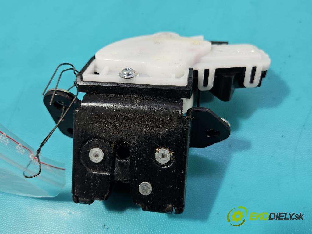 Mazda 6 III GJ 2012-2024 2.0 16V 145 HP automatic 107 kW 1998 cm3 5- zámok kufrové dvere zadné