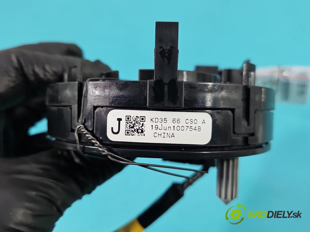 Mazda 6 III GJ 2012-2024 2.0 16V 145 HP automatic 107 kW 1998 cm3 5- Páska: airbag KD3566CS0A (Airbag)