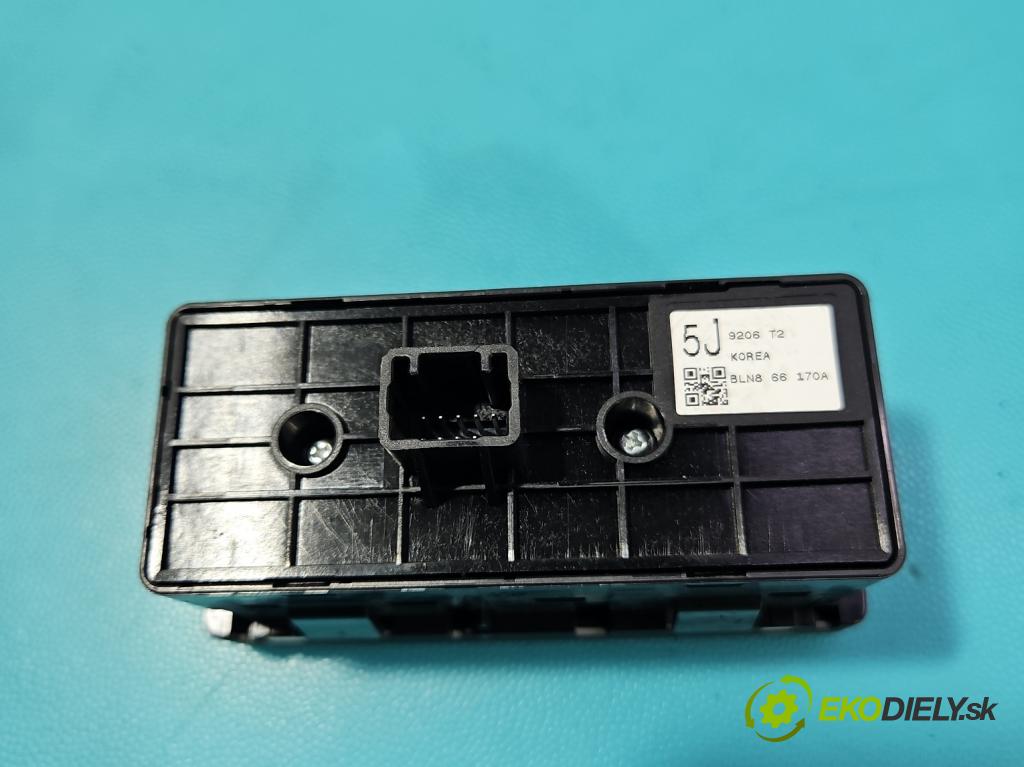 Mazda 6 III GJ 2012-2024 2.0 16V 145 HP automatic 107 kW 1998 cm3 5- prepínač ostatné BLN8-66-170A