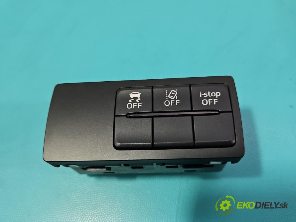 Mazda 6 III GJ 2012-2024 2.0 16V 145 HP automatic 107 kW 1998 cm3 5- prepínač ostatné BLN8-66-170A