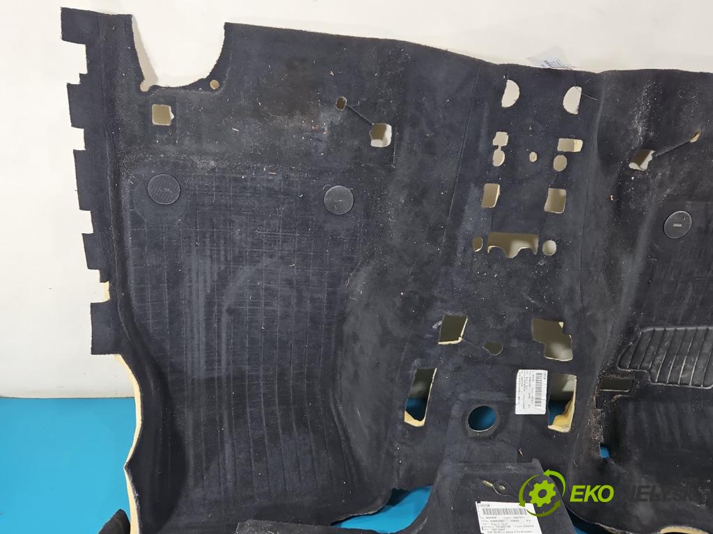 Bmw 5 G30 2017-2024 2.0d 190 HP automatic 140 kW 1995 cm3 4- koberec do auta ostatné 7419457