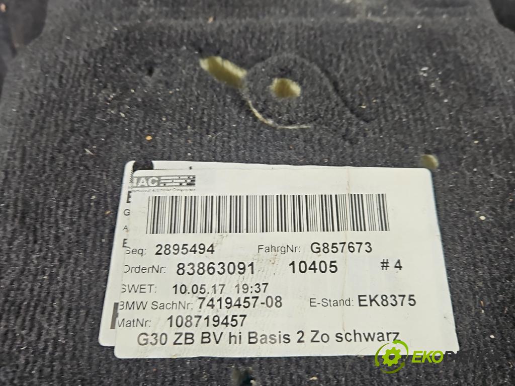 Bmw 5 G30 2017-2024 2.0d 190 HP automatic 140 kW 1995 cm3 4- koberec do auta ostatné 7419457
