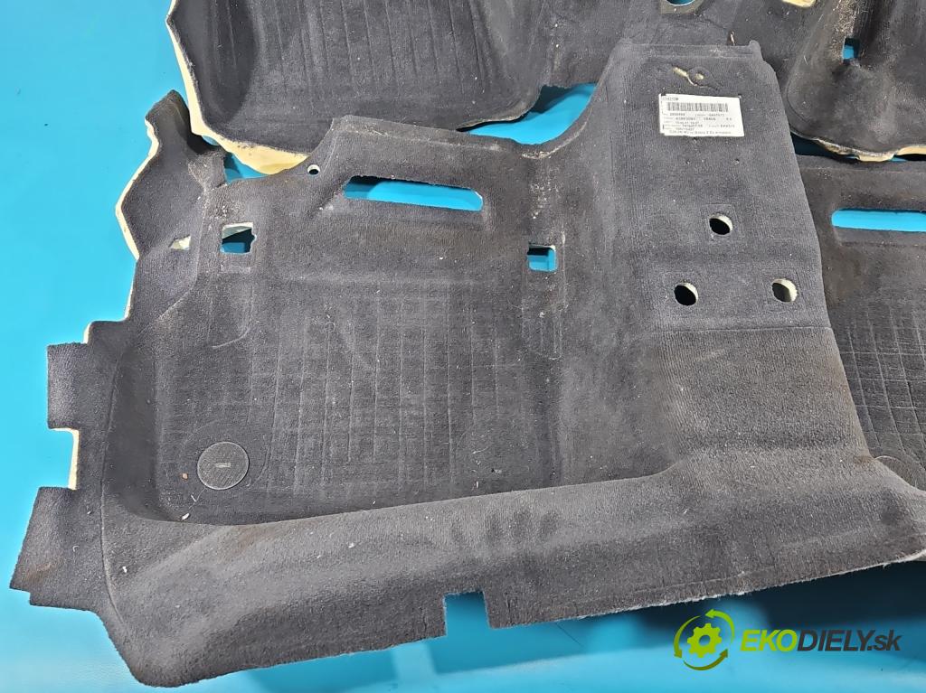 Bmw 5 G30 2017-2024 2.0d 190 HP automatic 140 kW 1995 cm3 4- koberec do auta ostatné 7419457