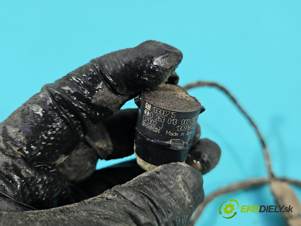 Opel Meriva B 2010-2017 1.3 cdti 75 HP manual 55 kW 1248 cm3 5- snímač parkovaní: 13367136