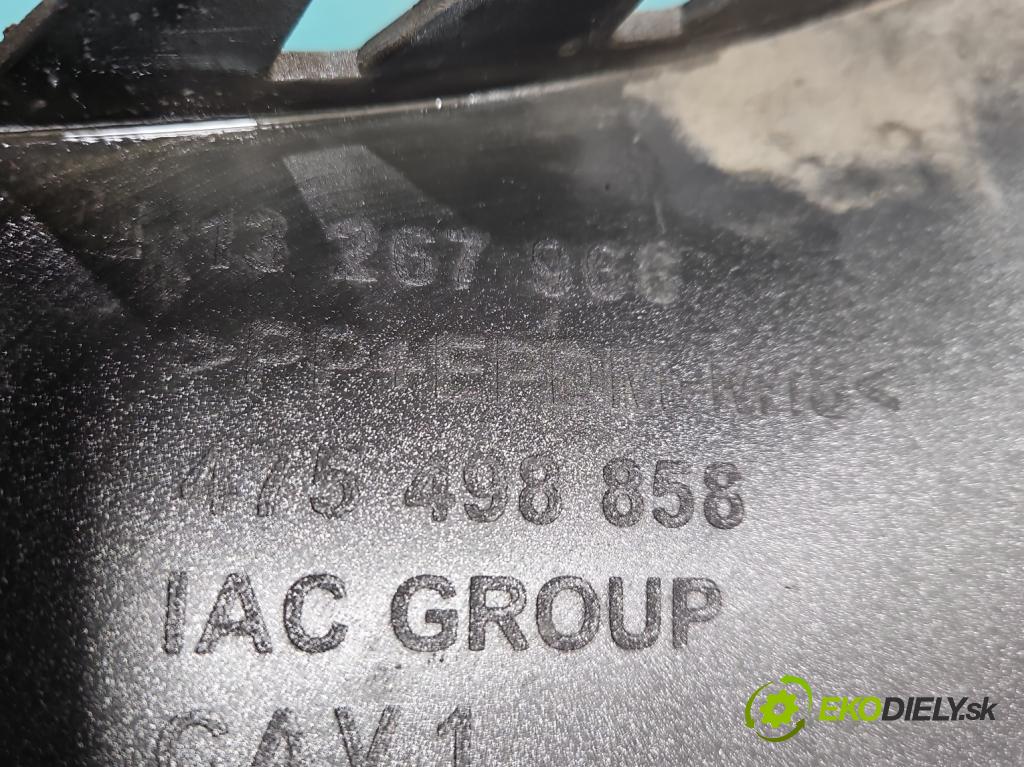 Opel Meriva B 2010-2017 1.3 cdti 75 hp manual 55 kW 1248 cm3 5- nárazník zadní 13267966 (Klika dveří ostatní)