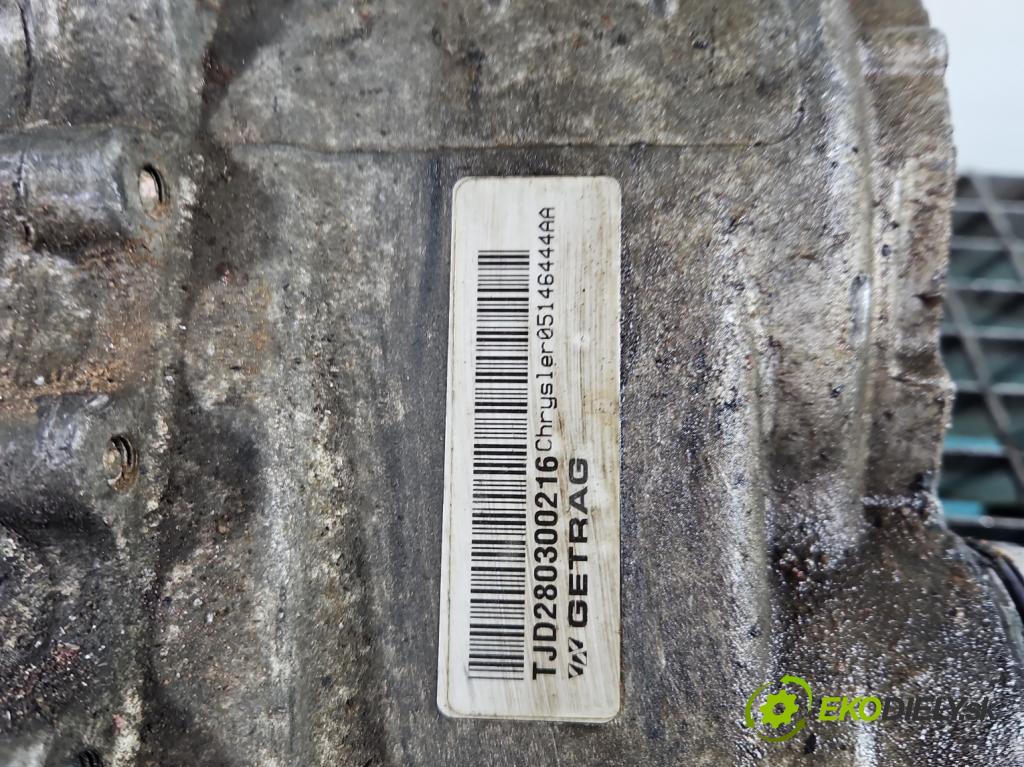 Fiat Freemont 2.0 jtd 170 hp automatic 125 kW 1956 cm3 5- Redukce: 05146444AA