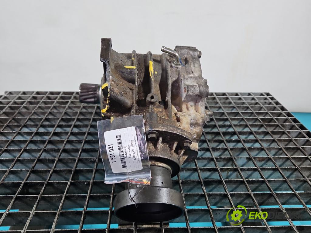 Fiat Freemont 2.0 jtd 170 hp automatic 125 kW 1956 cm3 5- Redukce: 05146444AA