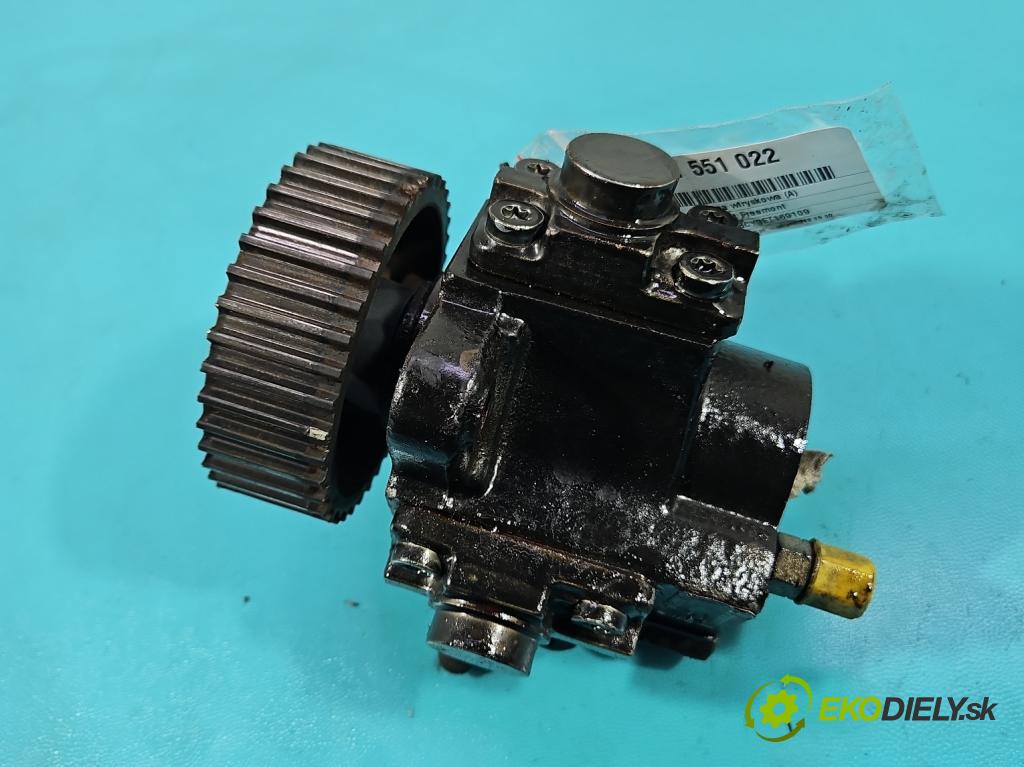 Fiat Freemont 2.0 jtd 170 HP automatic 125 kW 1956 cm3 5- čerpadlo vstrekovacia 0445010307 (Vstrekovacie čerpadlo)