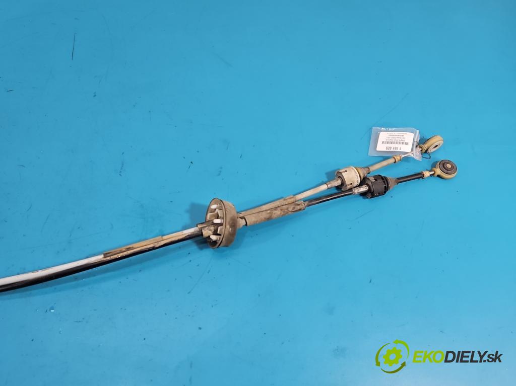 Opel Meriva B 2010-2017 1.3 cdti 75 HP manual 55 kW 1248 cm3 5- Páka: Změny: stupeň,rýchlosť 13258302 (Rýchlostná páka (kulisa))