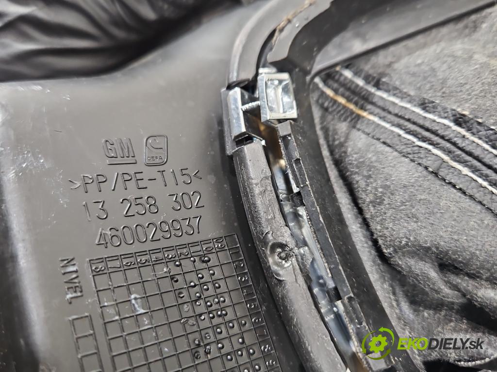 Opel Meriva B 2010-2017 1.3 cdti 75 HP manual 55 kW 1248 cm3 5- Páka: Změny: stupeň,rýchlosť 13258302 (Rýchlostná páka (kulisa))