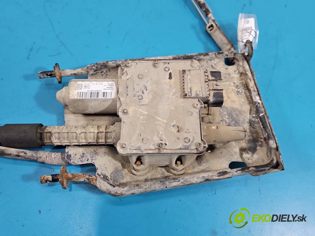 Opel Meriva B 2010-2017 1.3 cdti 75 hp manual 55 kW 1248 cm3 5- brzda manuál: elektrický: 13386364 (Ruční brzda)