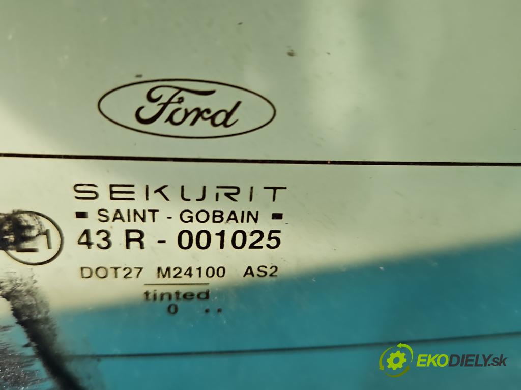 Ford Focus Mk1 1998-2004 1.8 tddi 90 HP manual 66 kW 1753 cm3 5- sklo zadná  (Sklo zadné)