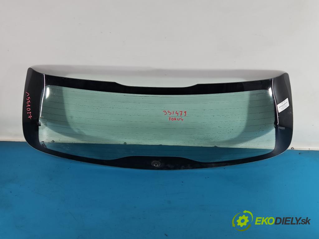 Ford Focus Mk1 1998-2004 1.8 tddi 90 HP manual 66 kW 1753 cm3 5- sklo zadná  (Sklo zadné)