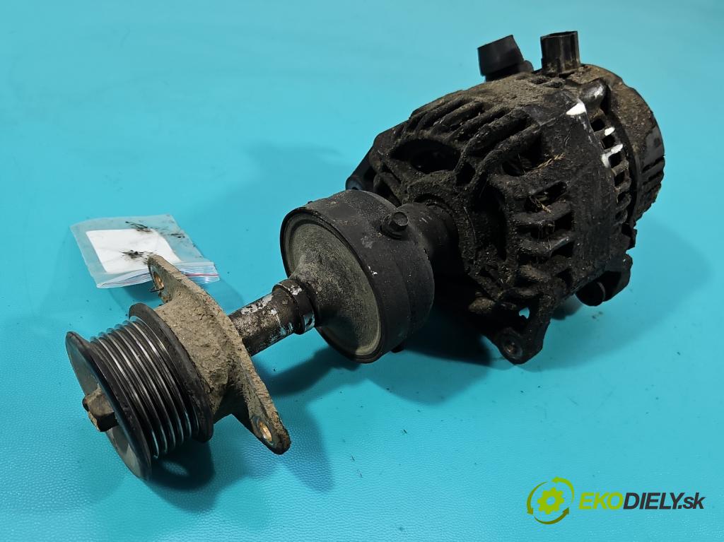 Ford Focus Mk1 1998-2004 1.8 tddi 90 HP manual 66 kW 1753 cm3 5- Alternator 63321746 (Alternátor)
