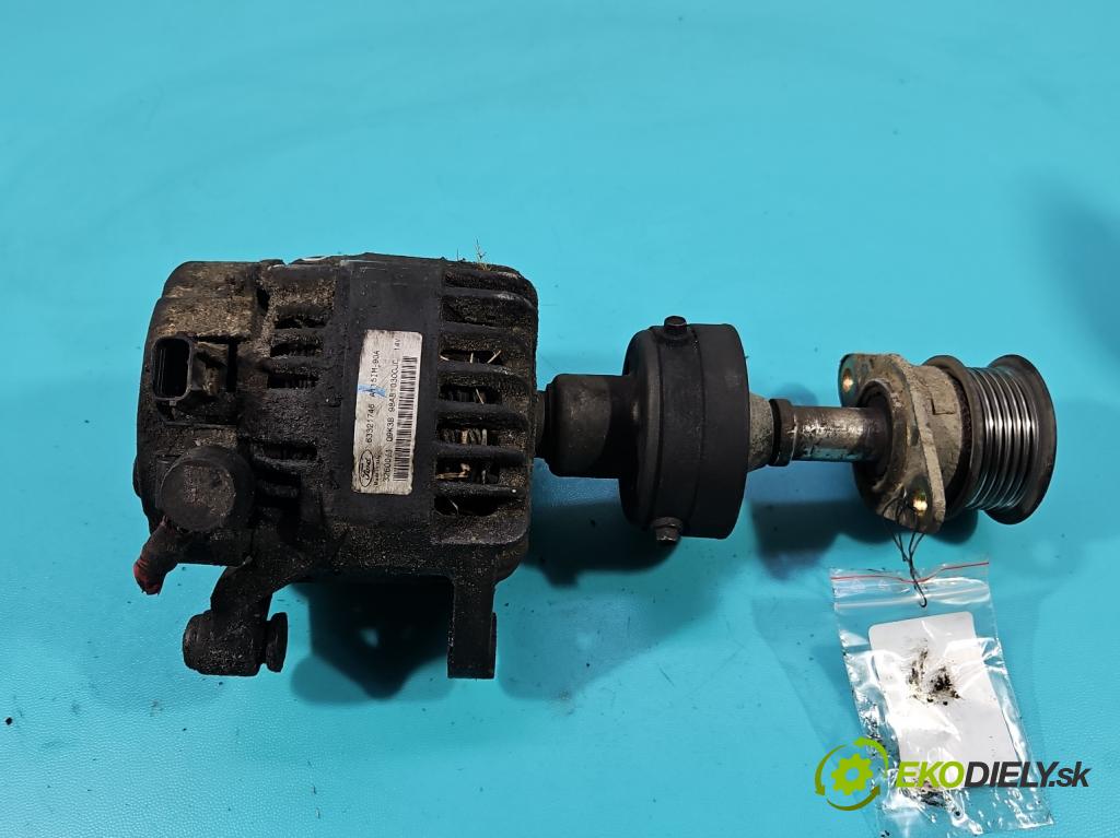 Ford Focus Mk1 1998-2004 1.8 tddi 90 HP manual 66 kW 1753 cm3 5- Alternator 63321746 (Alternátor)