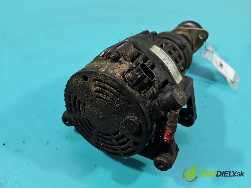 Ford Focus Mk1 1998-2004 1.8 tddi 90 HP manual 66 kW 1753 cm3 5- Alternator 63321746 (Alternátor)
