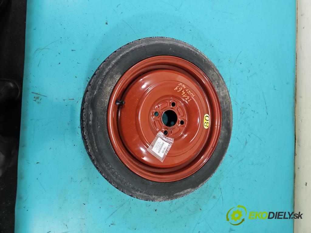 Suzuki Swift Mk6 2005-2010 1.3 16V 92 HP manual 68 kW 1328 cm3 5- koleso rezervne 15