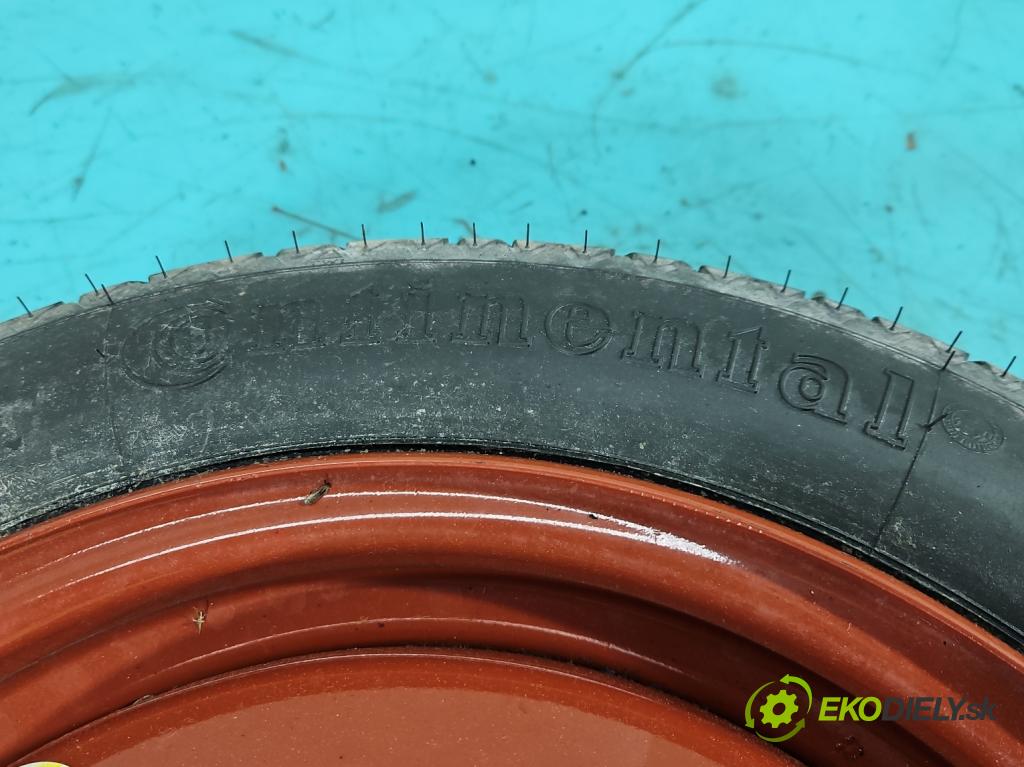 Suzuki Swift Mk6 2005-2010 1.3 16V 92 HP manual 68 kW 1328 cm3 5- koleso rezervne 15"