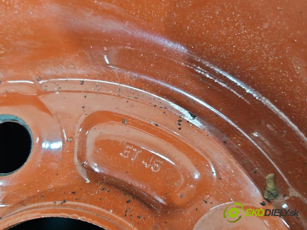 Suzuki Swift Mk6 2005-2010 1.3 16V 92 HP manual 68 kW 1328 cm3 5- koleso rezervne 15"