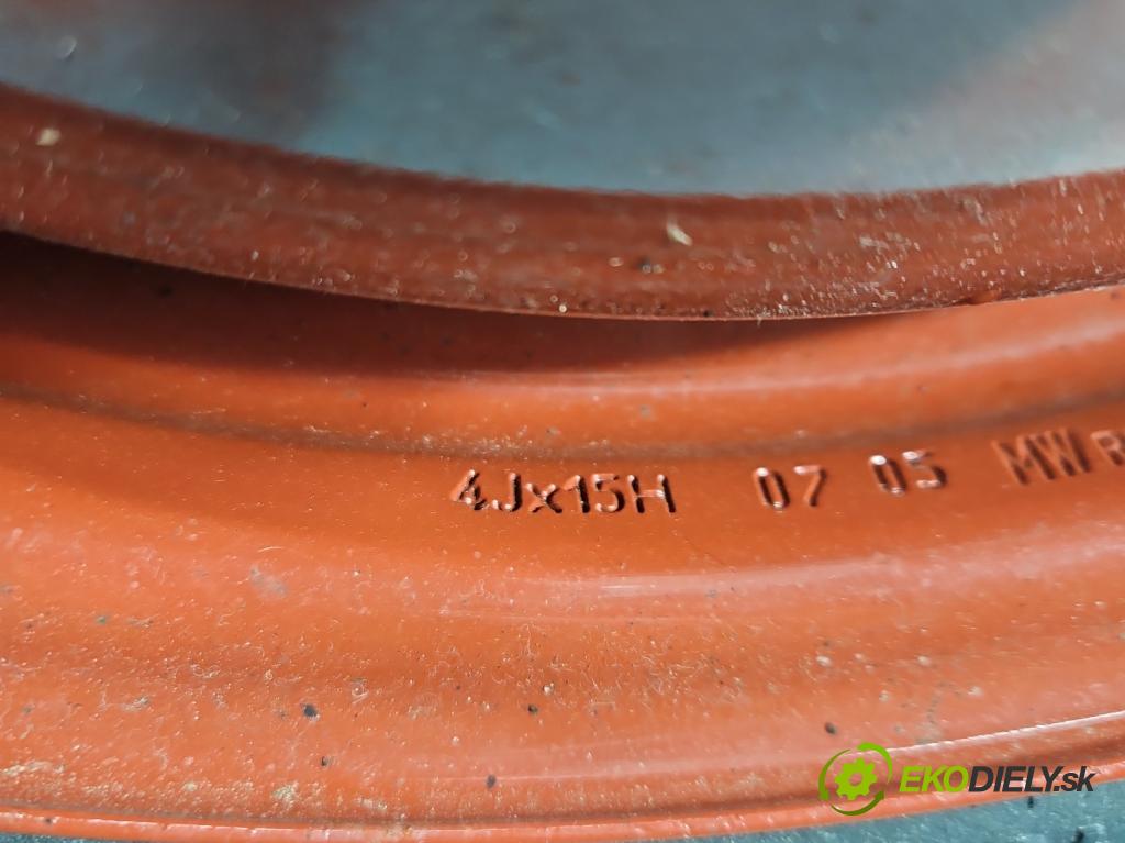 Suzuki Swift Mk6 2005-2010 1.3 16V 92 HP manual 68 kW 1328 cm3 5- koleso rezervne 15"