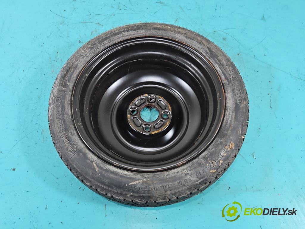 Suzuki Swift Mk6 2005-2010 1.3 16V 92 HP manual 68 kW 1328 cm3 5- koleso rezervne 15"