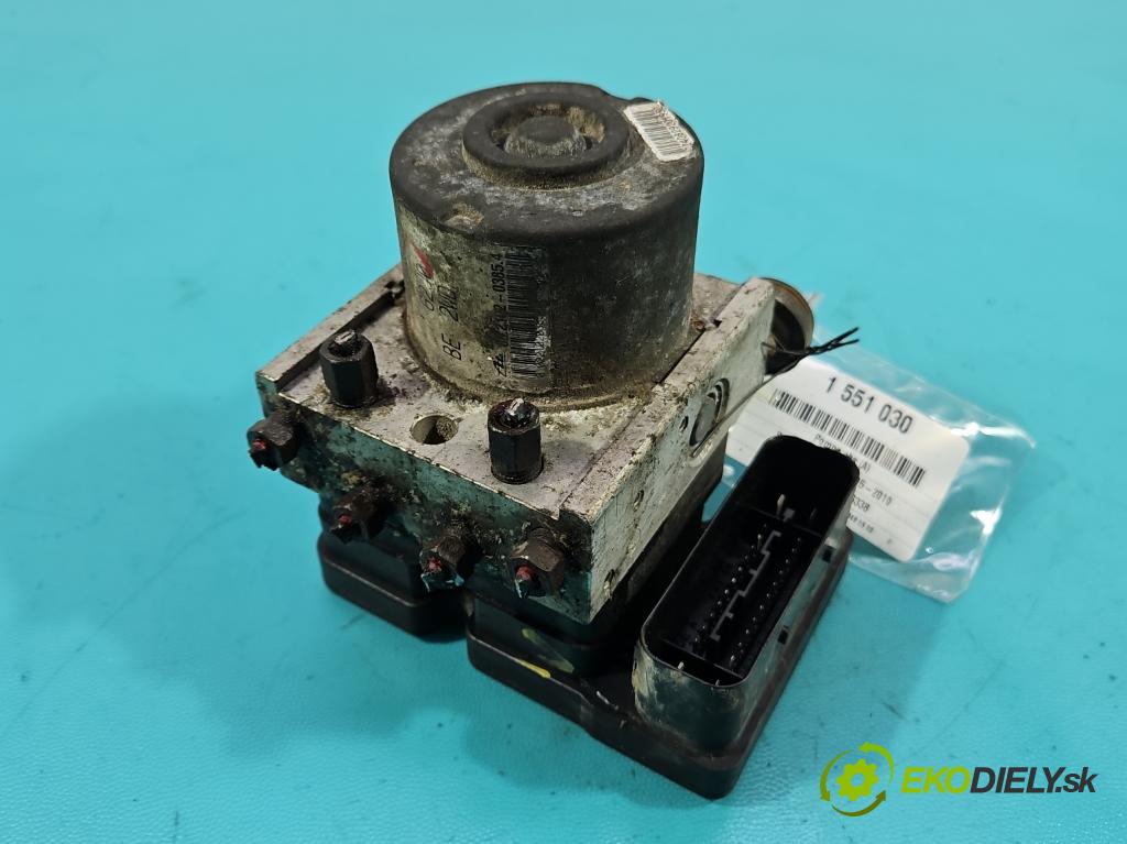 Suzuki Swift Mk6 2005-2010 1.3 16V 92 HP manual 68 kW 1328 cm3 5- čerpadlo abs 062109-05683 (Pumpa ABS)