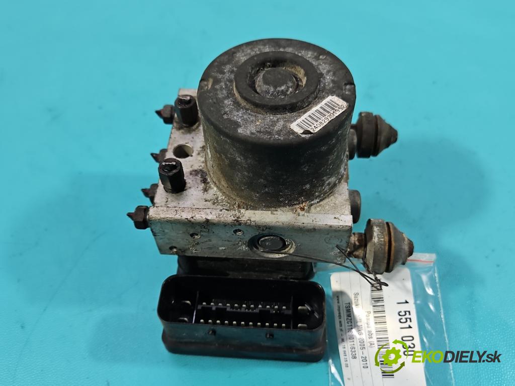 Suzuki Swift Mk6 2005-2010 1.3 16V 92 HP manual 68 kW 1328 cm3 5- čerpadlo abs 062109-05683 (Pumpa ABS)