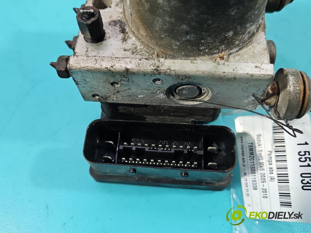 Suzuki Swift Mk6 2005-2010 1.3 16V 92 HP manual 68 kW 1328 cm3 5- čerpadlo abs 062109-05683 (Pumpa ABS)