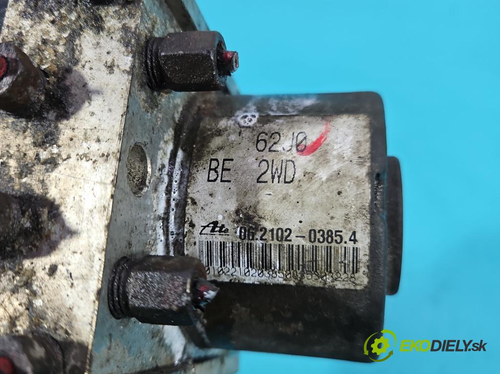 Suzuki Swift Mk6 2005-2010 1.3 16V 92 HP manual 68 kW 1328 cm3 5- čerpadlo abs 062109-05683 (Pumpa ABS)