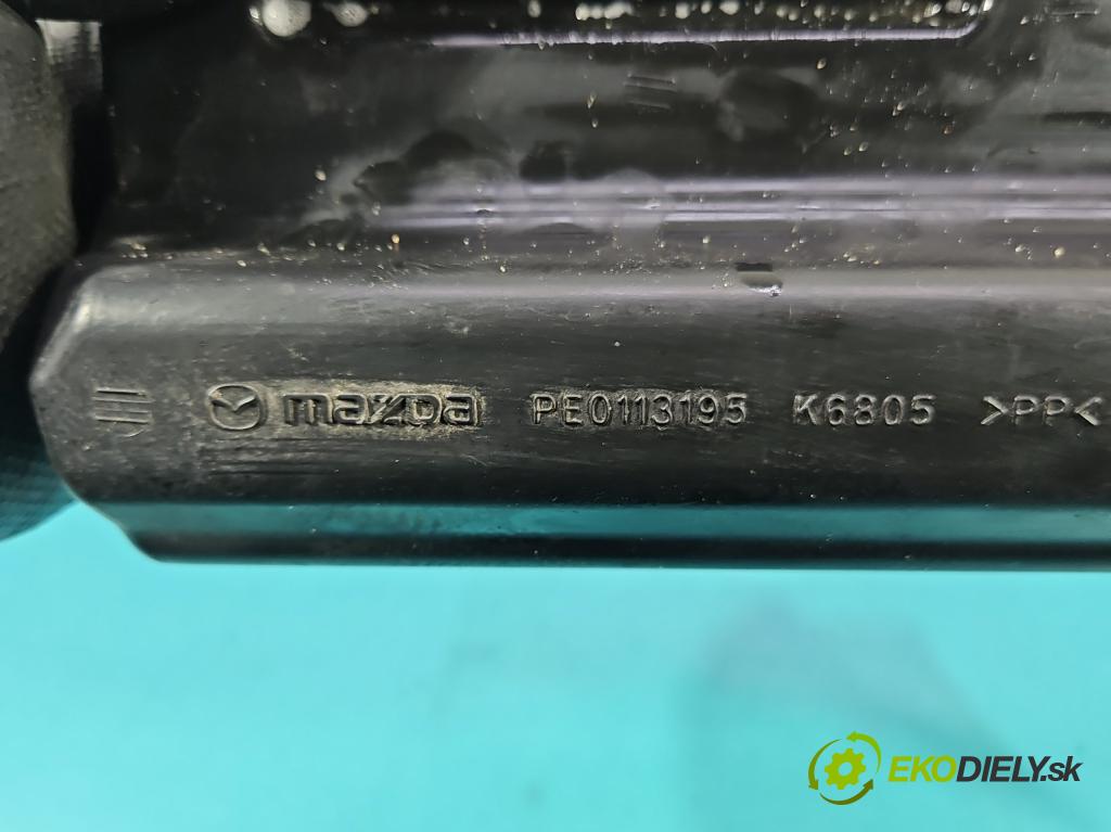 Mazda 6 III GJ 2012-2024 2.0 16V 145 hp automatic 107 kW 1998 cm3 5- Rezonátor: PE0113195