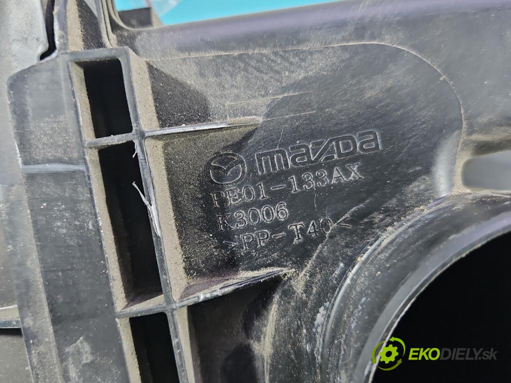 Mazda 6 III GJ 2012-2024 2.0 16V 145 HP automatic 107 kW 1998 cm3 5- obal filtra vzduchu PE01-133AX (Obal vzduchového filtra)