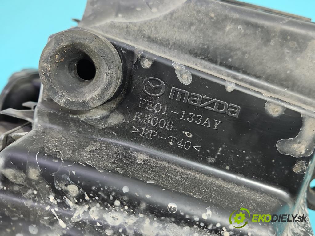 Mazda 6 III GJ 2012-2024 2.0 16V 145 HP automatic 107 kW 1998 cm3 5- obal filtra vzduchu PE01-133AX (Obal vzduchového filtra)