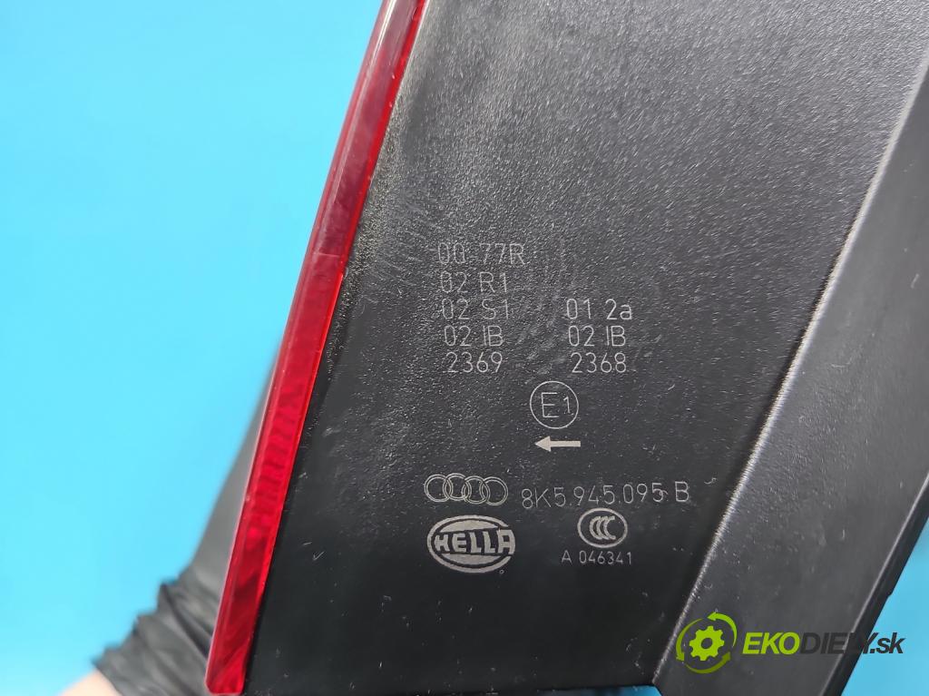 Audi A4 B8 2007-2015 2.0 tdi 136hp manual 100 kW 1968 cm3 4- světlo zadní levé 8K5945095B (Klika dveří ostatní)